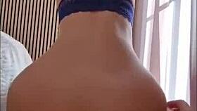 i just had to pound that sexy russian girl's tight ass right after her sweaty gym workout