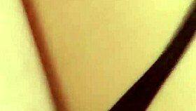 Skinny Susan Snow roughly fucks boyfriend outdoors in snow doggystyle