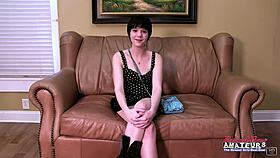 im short haired cutie cora luv rimming ass n blowin juicy cock sooo muchh