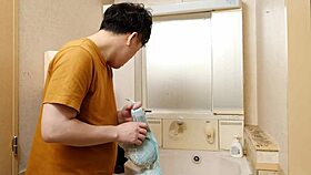 beautiful woman shares creampie sex first time passion