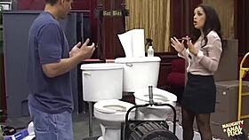 bossy office milf turns into submissive anal slut begging for hardcore doggystyle