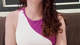 blonde slut offers huge ass and tits as prize check her socials now! 🔥🍑