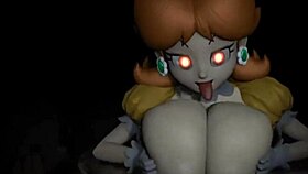 daisy, your possessed tits are squeezing my monster cock in epic tittyfuck frenzy!