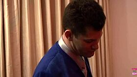 two babes probe each other then get dicked hard