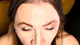 Busty gilf in heels teases pov desire game invitation