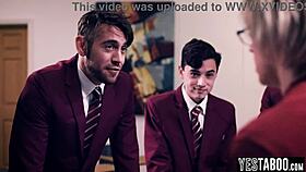 Horny classroom students gangbang their huge tits bbw mature teacher bending her over for rough doggystyle pounding