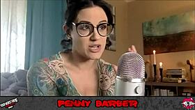 Hey, wanna see your kinky milf friend Penny Barber in latex casting?