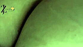 hot brazilian teen rides huge cock anal creampie with buttplug ass shaking and loud moans