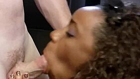 Michelle Brown Sucks Cock Then Gets Hard Drilled