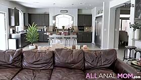 lauren phillips bends over for brock cooper anal creampie exam fix