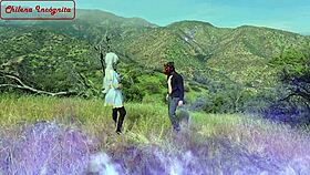 Friren in cosplay gives BLOWJOB and RIDES for grimorio CUM in mouth