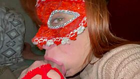 you caught me so horny fingering my pussy now come suck this cock deepthroat style!