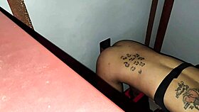 Exotic Petite Latina Tries Gloryhole First Time Sucking Cock