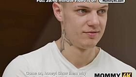 watch czech milf seduce with handjob till explosive nut