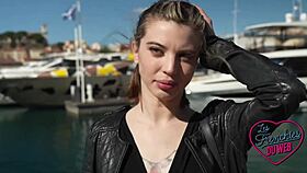 martina and jade share cock in steamy lingerie threesome