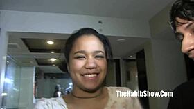 Sexy Blasian Loni Legend Gets Clothes Ripped by Mexican Fan's Monster Cock!