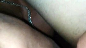 Blonde punished hard with double creampie in garage leggings pov