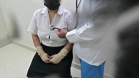 Ever wonder how doctors fuck hot patients in hospital beds?