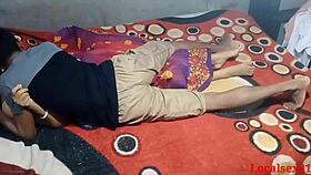 Red saree bengali wife bent over for hardcore doggystyle pounding!