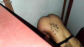 Exotic Petite Latina Tries Gloryhole First Time Sucking Cock