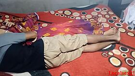 Red saree bengali wife bent over for hardcore doggystyle pounding!