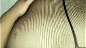 uhh i'm suckin his big cock then he fills me up while hubby's gone