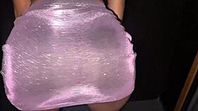 novinha struts mini skirt sneakers into wild swingers club