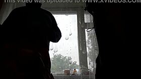 imagine two horny students licking their teacher's pussy in a real threesome