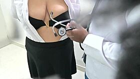 Ever wonder how doctors fuck hot patients in hospital beds?