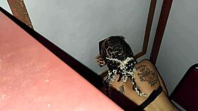 Exotic Petite Latina Tries Gloryhole First Time Sucking Cock