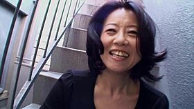 hey junko sakashita flashes boobs excitedly on street