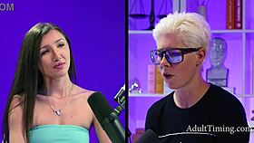 maya woulfe opens up in her engaging podcast interview session