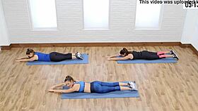 Hey guys try this sweaty workout JOI challenge