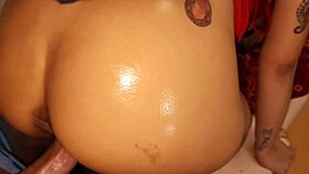 skinny brazilian actress tries first anal casting on camera