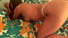 big ass latina grinds hard on cock during intense workout