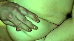 Watch my thick nipples throb as pussy cums hard