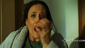 oh god, lulu chu's pussy mutates demonically as penny barber and sophia locke ride strapon in cinema