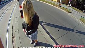 spycam catches 18+ teen bent over for raw outdoor pounding