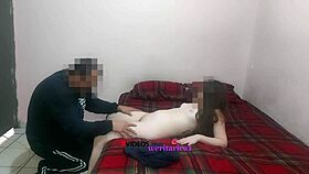 old man pays skinny latina 18yo cash dump cum in tight pussy real homemade