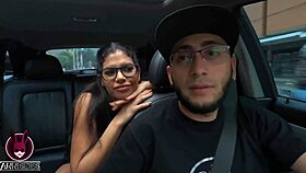 hey come lick sheila ortegas juicy pussy in the car