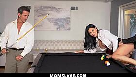 my freeuse assistant lets bosses fuck her holes all day!