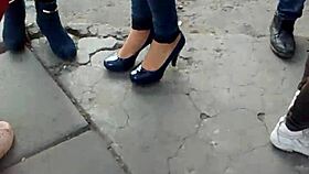 hermosa princesa rocks sexy zapatillas with style