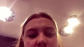 they fuck hard right in public with close-up views