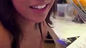 malina melendez craves sucking huge cock before passionate sex