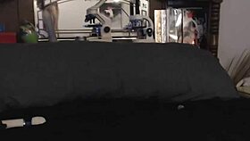 Sexy Chaturbate girl flaunts big ass on webcam