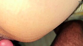 im pounding this horny shaved virgin pussy till she orgasms wet