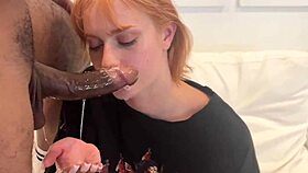 German swinger whore begs for more massive BBC stretching her holes wide open