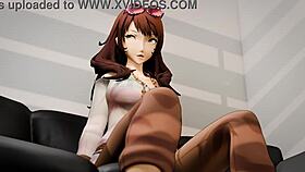 Ready for rise's wild persona 4 gangbang audition hentai?