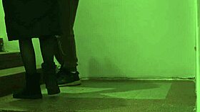 laura quest, winter snow adventures got you flashing tits backstage?