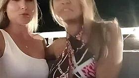 libertine outdoor evening romp with diamanta